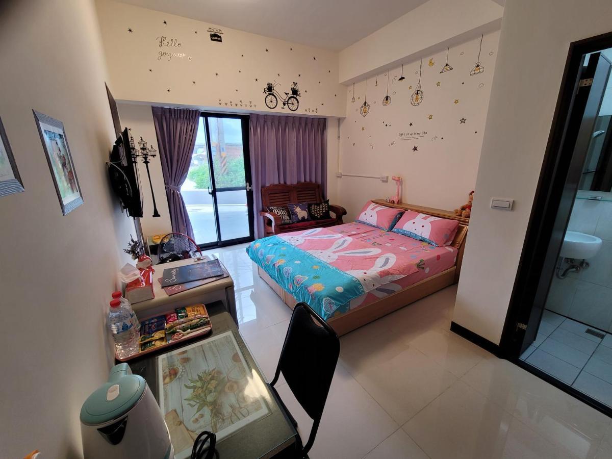 קינגשוי Gaomei 607 Homestay מראה חיצוני תמונה